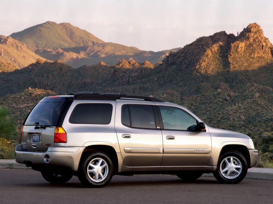  GMC Envoy XL 2002 года  (фото 12 из 15)